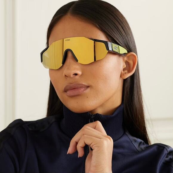 New! FENDI Sunglasses FE40088U-Y 01L, Authentic